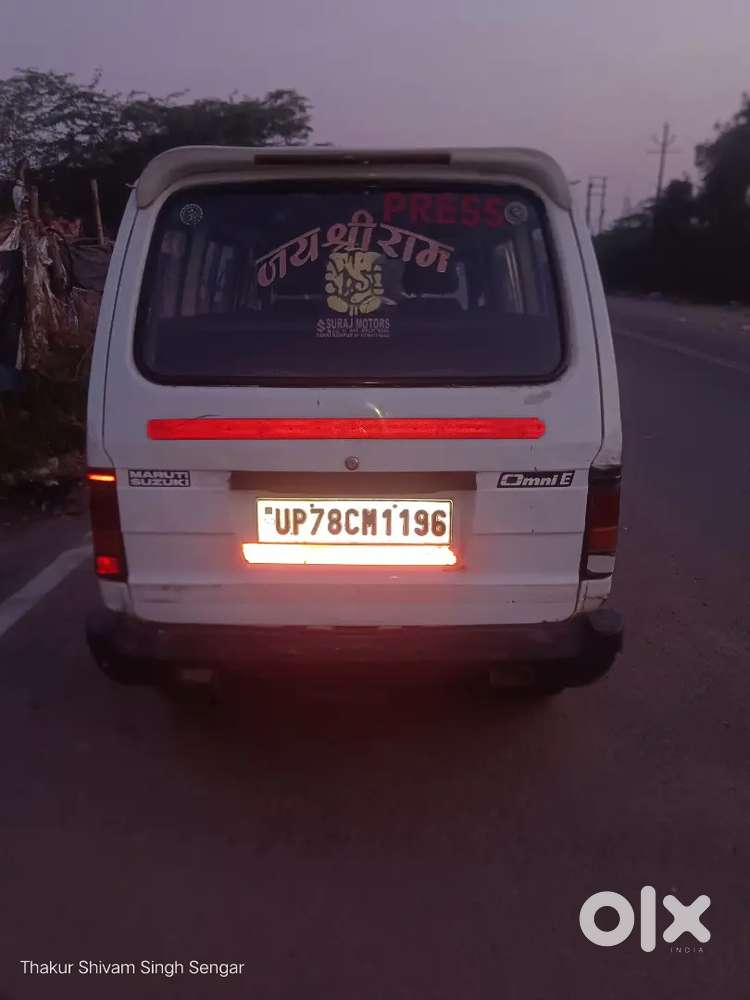 Maruti Suzuki Omni 2011 Last November Cng & Hybrids 70500 Km Driven