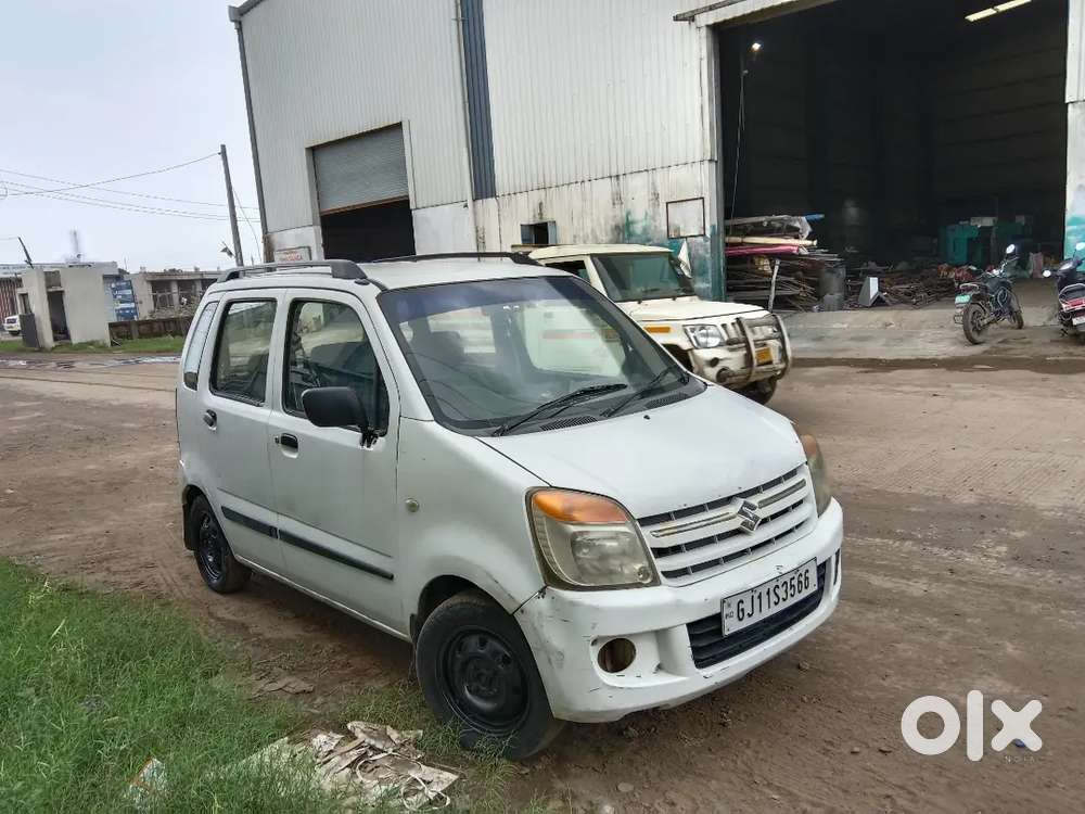 2007 Maruti Suzuki Wagon R Lxi Minor