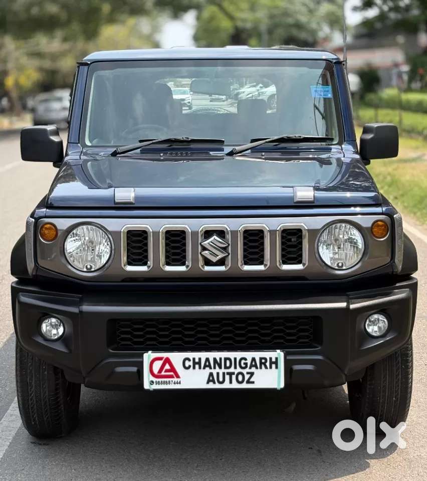 Maruti Suzuki Jimny, 2023, Petrol