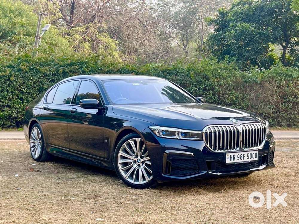 Bmw 7 Series 740i M Sport Petrol Automatic, 2022, Petrol