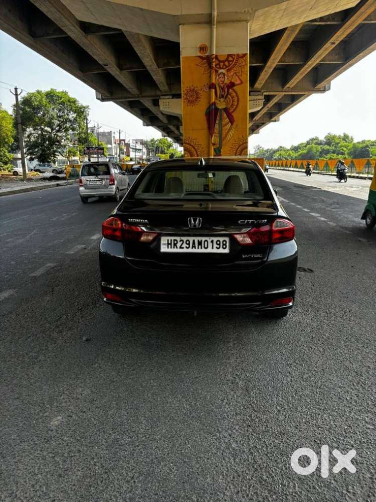 Honda City Vx Petrol Mt, 2016, Petrol