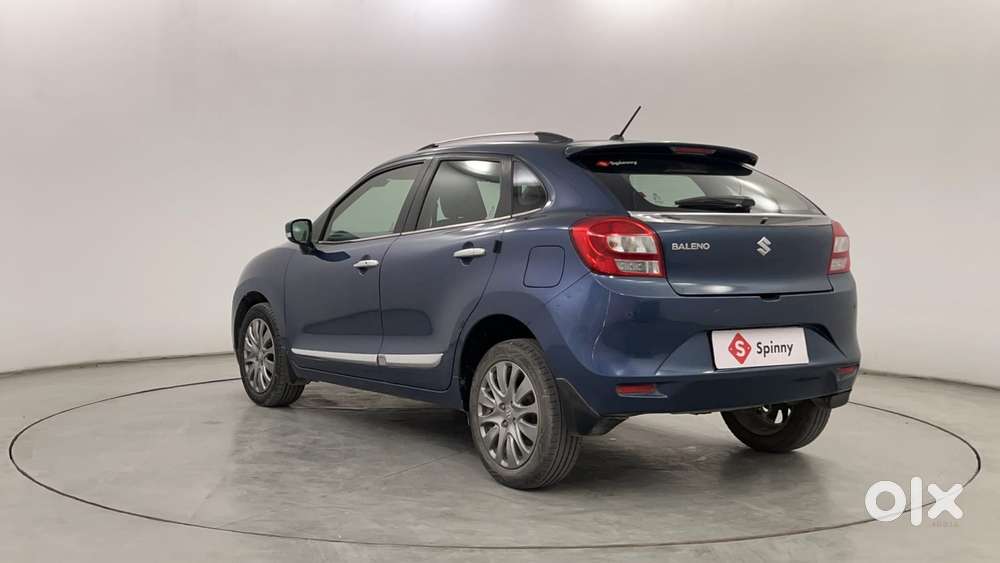Maruti Suzuki Baleno 2015-2019 1.2 Alpha At, 2017, Petrol