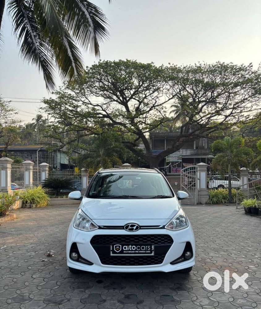 Hyundai Grand I10 Sportz(o) 1.2 Mt, 2019, Petrol