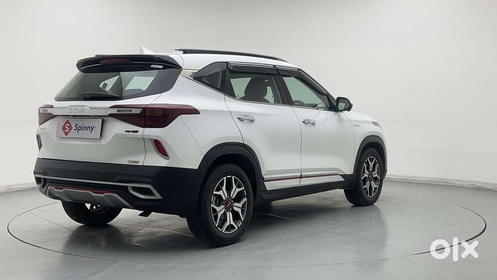 Kia Seltos Gtx Dct, 2022, Petrol