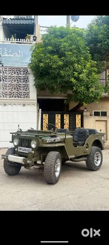 Mahindra Jeep Classic 1987