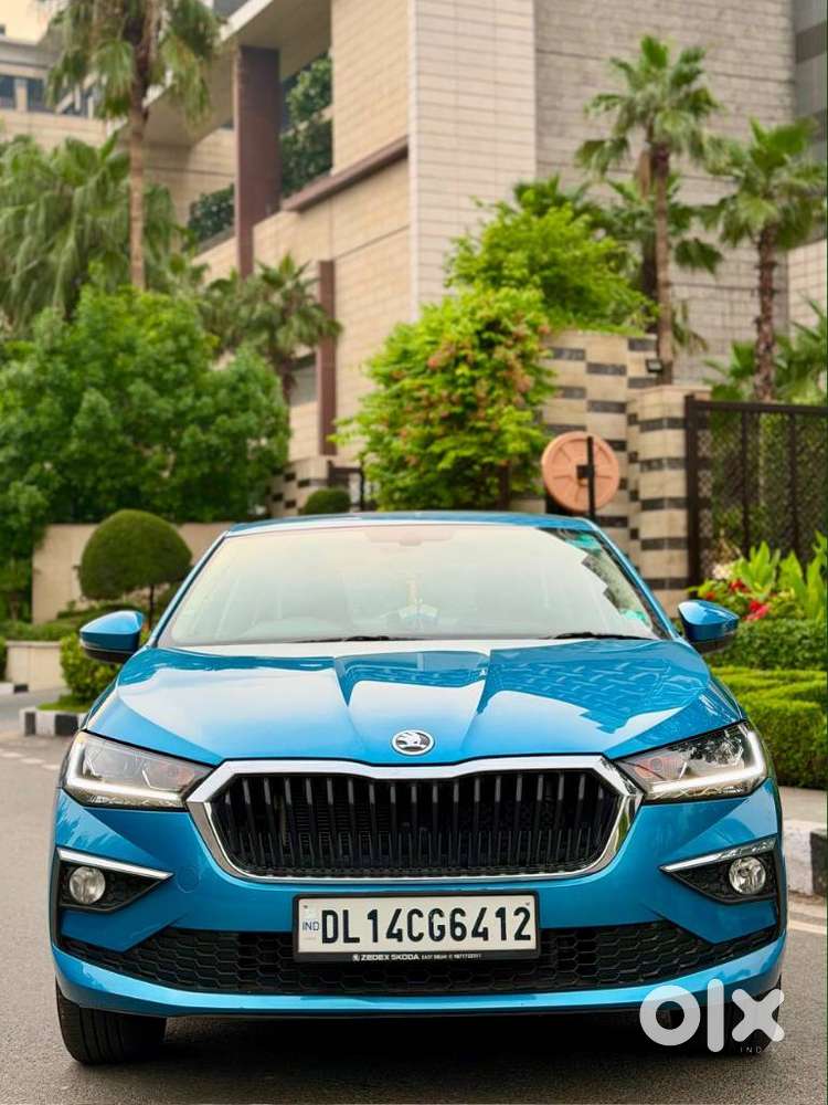 Skoda Slavia Style 1.0l Tsi At, 2022, Petrol