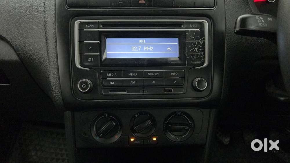 Volkswagen Polo 2009-2013 Petrol Comfortline 1.2l, 2016, Petrol