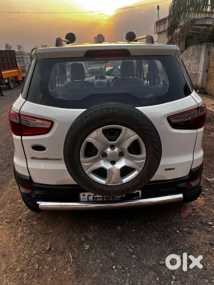Ford Ecosport Diesel 2015 Model