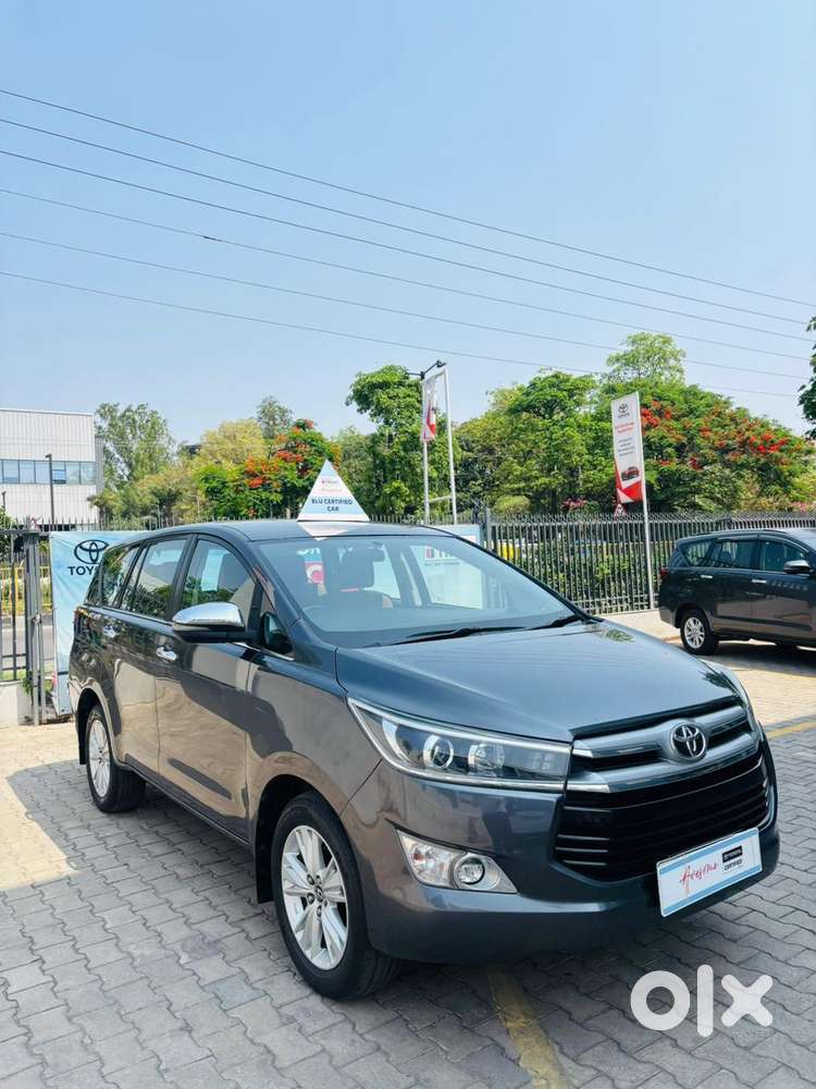 Toyota Innova Crysta 2.8 Z, 2019, Diesel