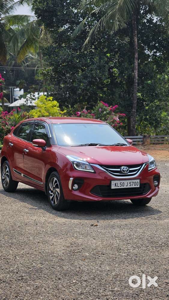Toyota Glanza 1.2 V, 2021, Petrol