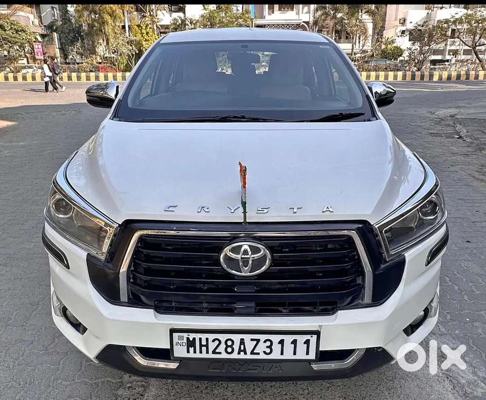 Toyota Innova Crysta 2017 Diesel Manual