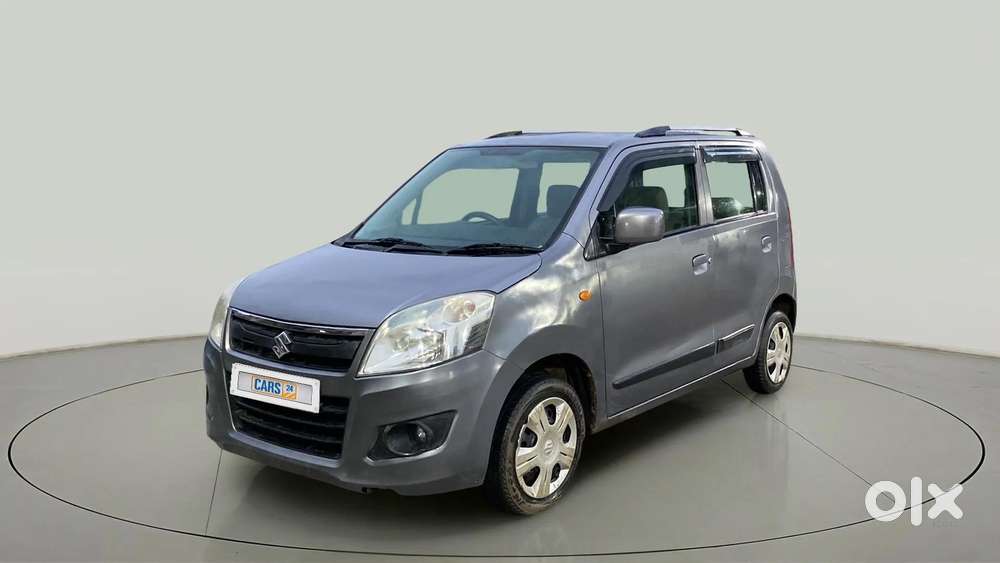 Maruti Suzuki Wagon R 1.0 Vxi Amt, 2015, Petrol