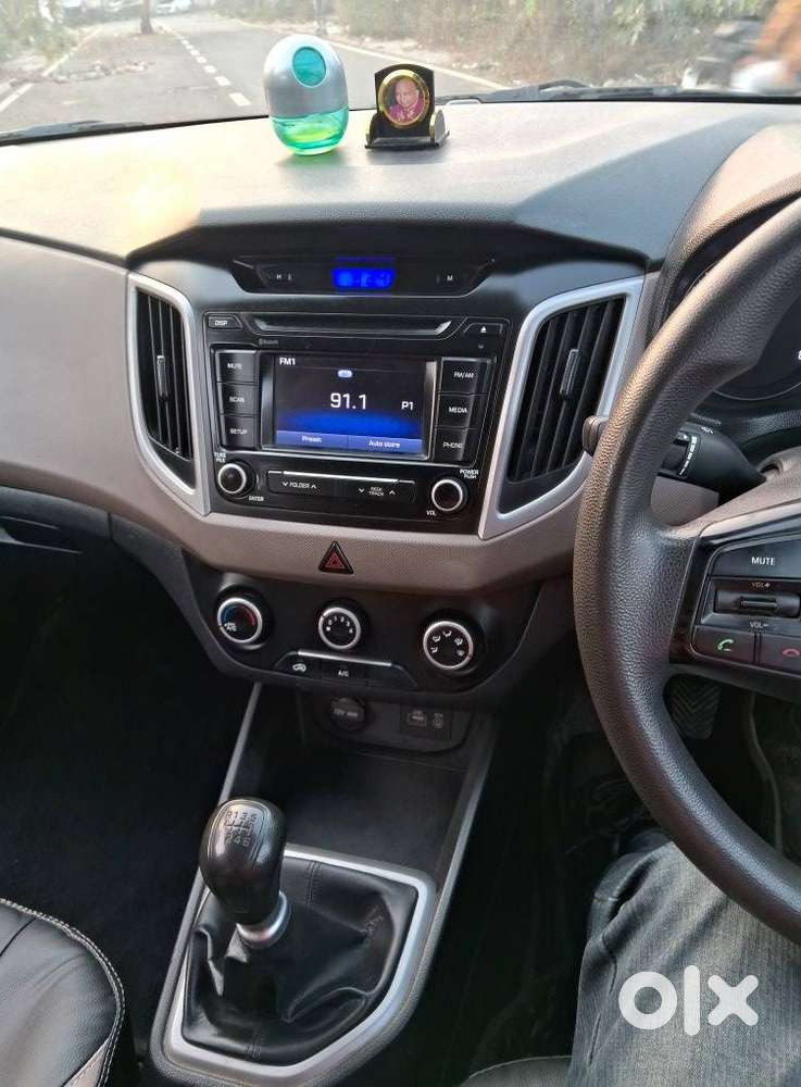 Hyundai Creta 1.6 E Plus, 2017, Petrol