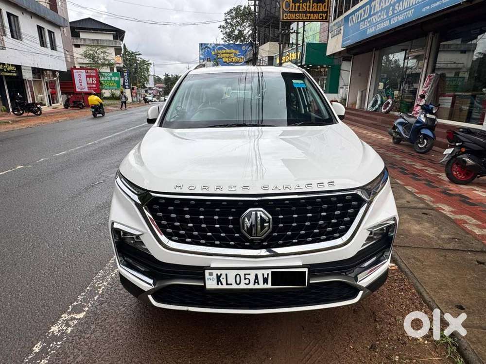 Automatic Mg Hector Sharp - Top Model, New Condition