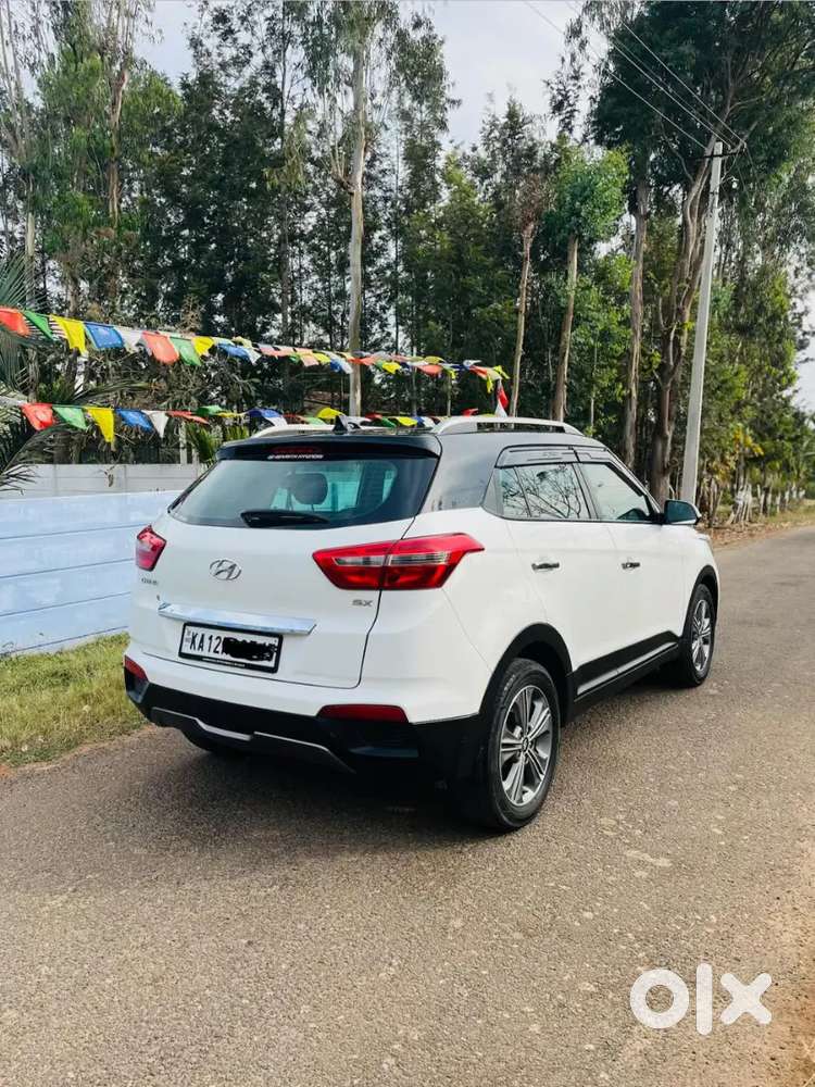 Hyundai Creta 2018 Petrol Well Maintained