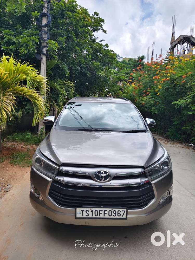 Toyota Innova Crysta 2.4 Z 7 Str, 2017, Diesel