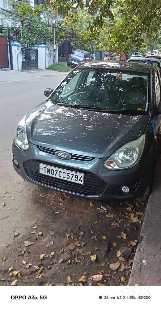Ford Figo Diesel Titanium, 2015, Diesel