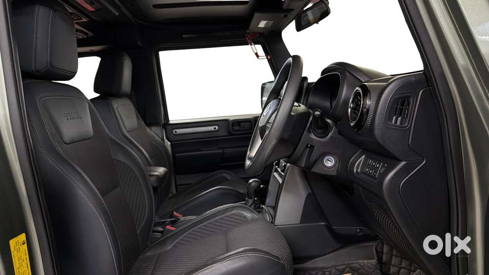 Mahindra Thar Lx 4-str Hard Top At, 2021, Petrol
