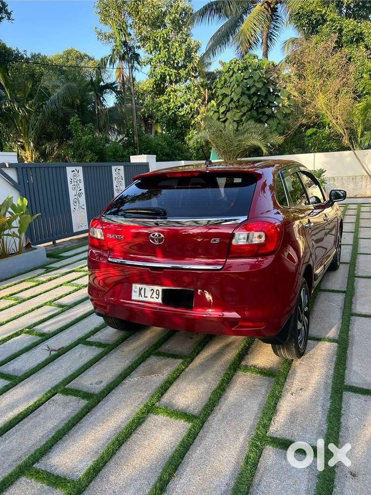 Toyota Glanza Petrol Manual 2020 Model