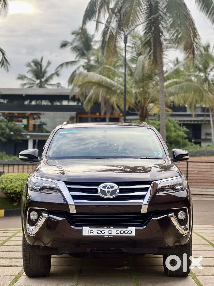 Toyota Fortuner 2.7 2wd Mt, 2016, Petrol