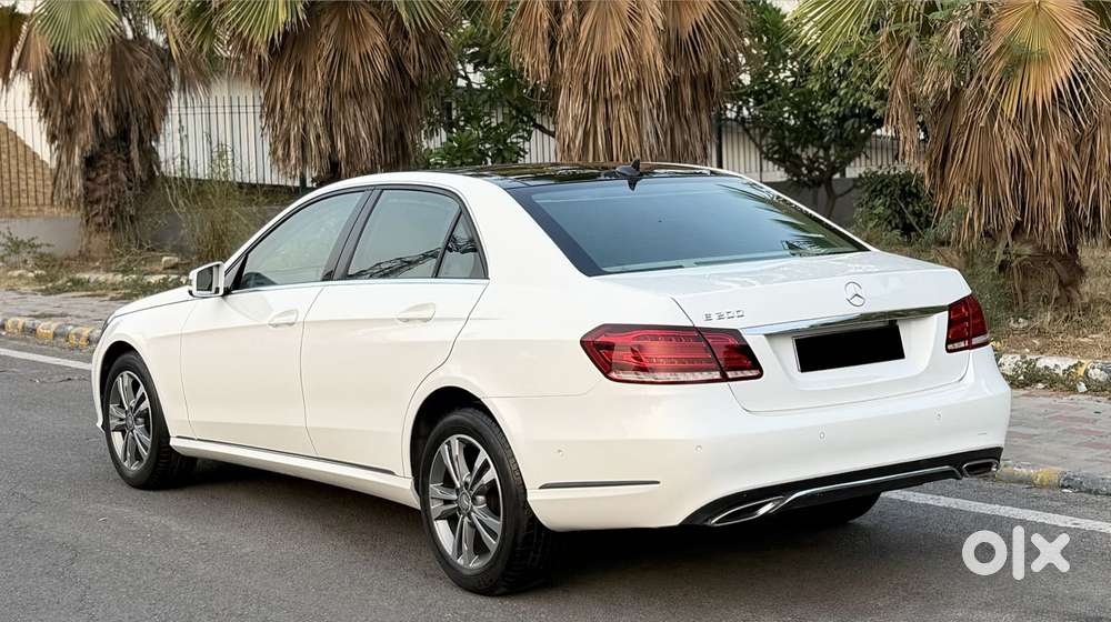 Mercedes-benz E-class E 200 Avantgarde, 2015, Petrol