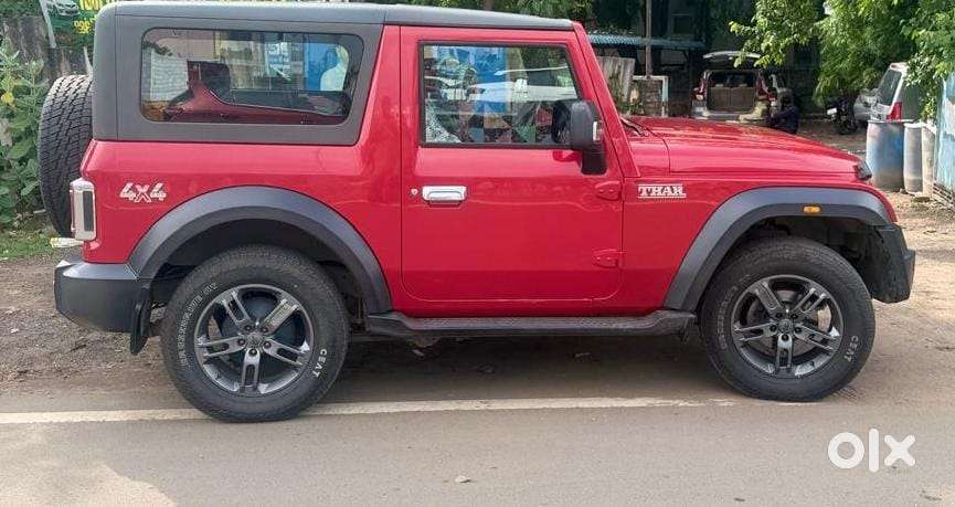 Mahindra Thar, 2021, Diesel