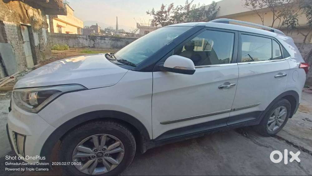 Creta Sx Plus Automatic Diesel