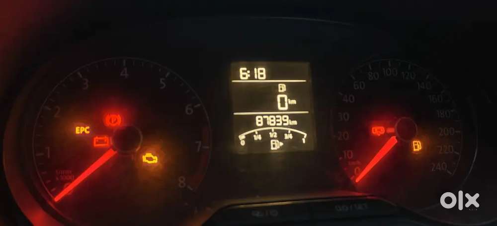 Volkswagen Polo 2019 Petrol 87800 Km Driven