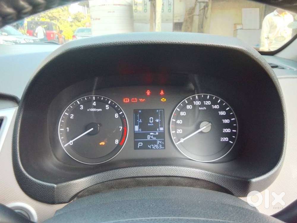 Hyundai Creta 1.6 Sx Automatic, 2018, Petrol