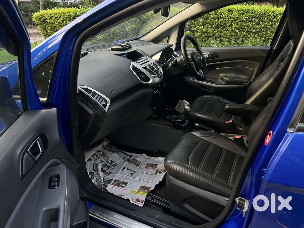 Ford Ecosport Titanium 1.5 Tdci (opt), 2016, Diesel