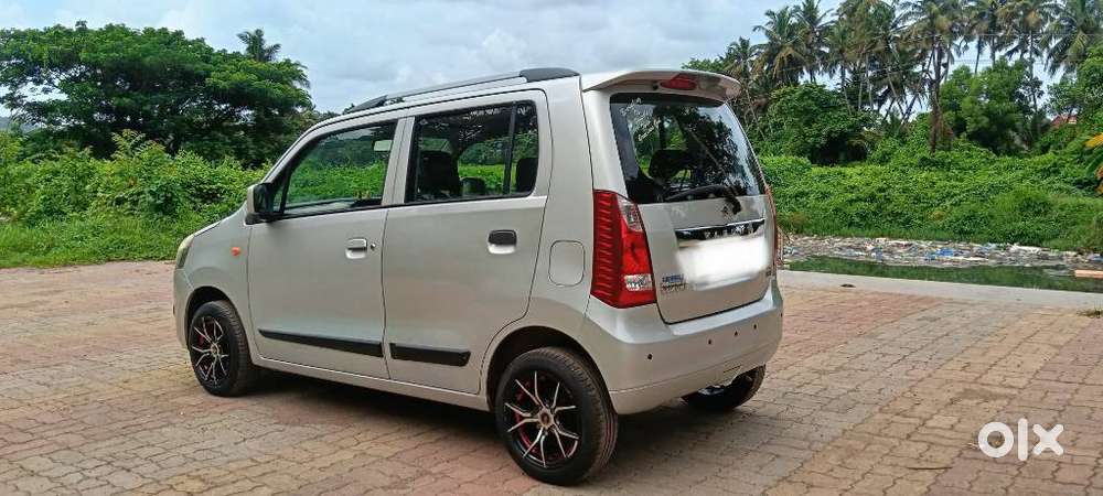 Maruti Suzuki Wagon R Vxi Amt Opt 1.2, 2017, Petrol
