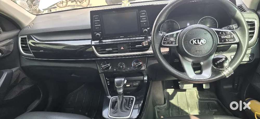 Diesel Auto Seltos 2021 Original Car Full 100%