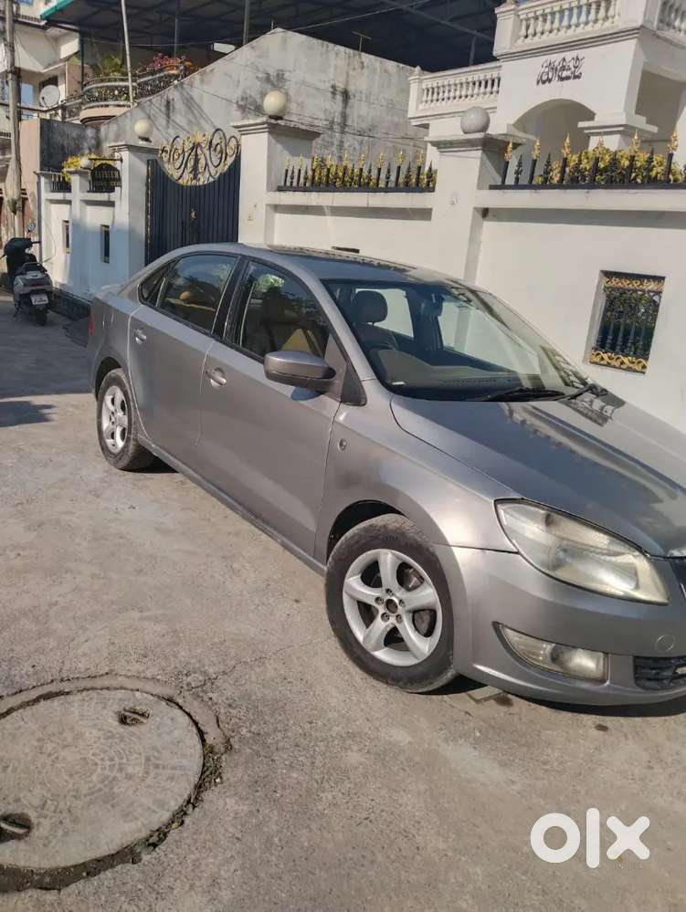 Skoda Rapid 1.6 Diesel 2013