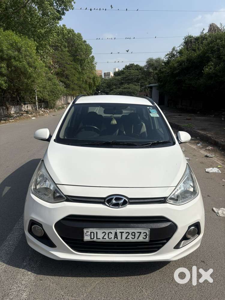 Hyundai Grand I10 1.2 Kappa Sportz Option, 2014, Petrol