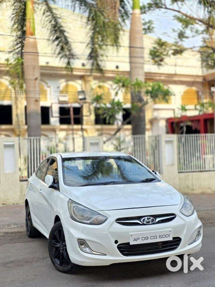 Hyundai Verna 2011-2014 1.6 Sx Crdi (o), 2011, Diesel