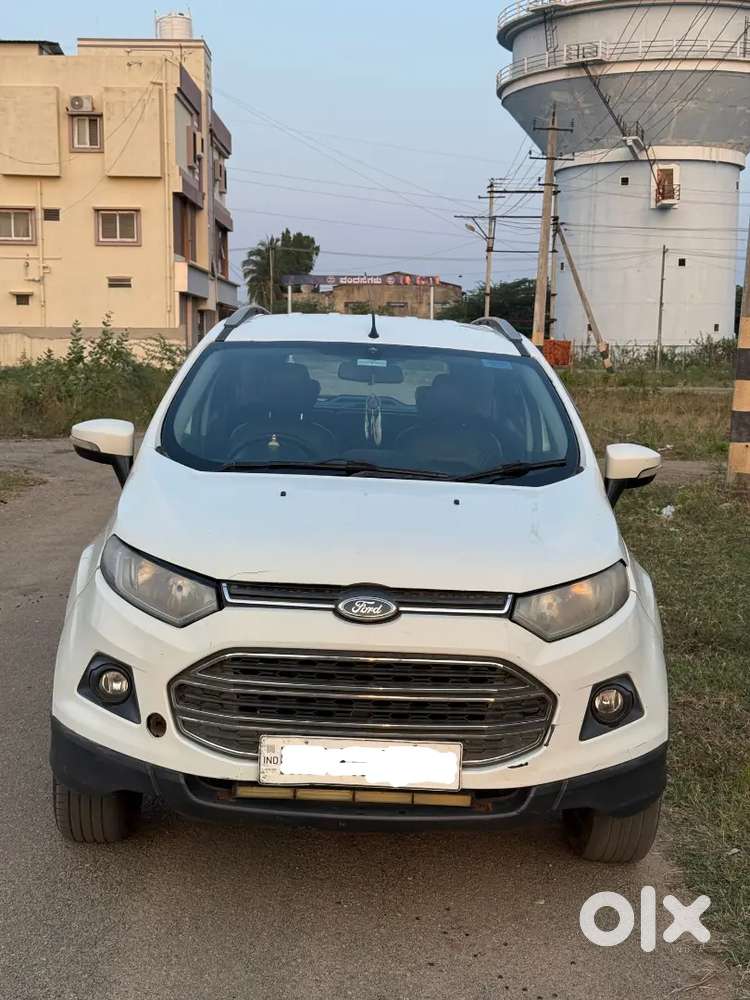 Ford Ecosport 2013 Diesel Well Maintained