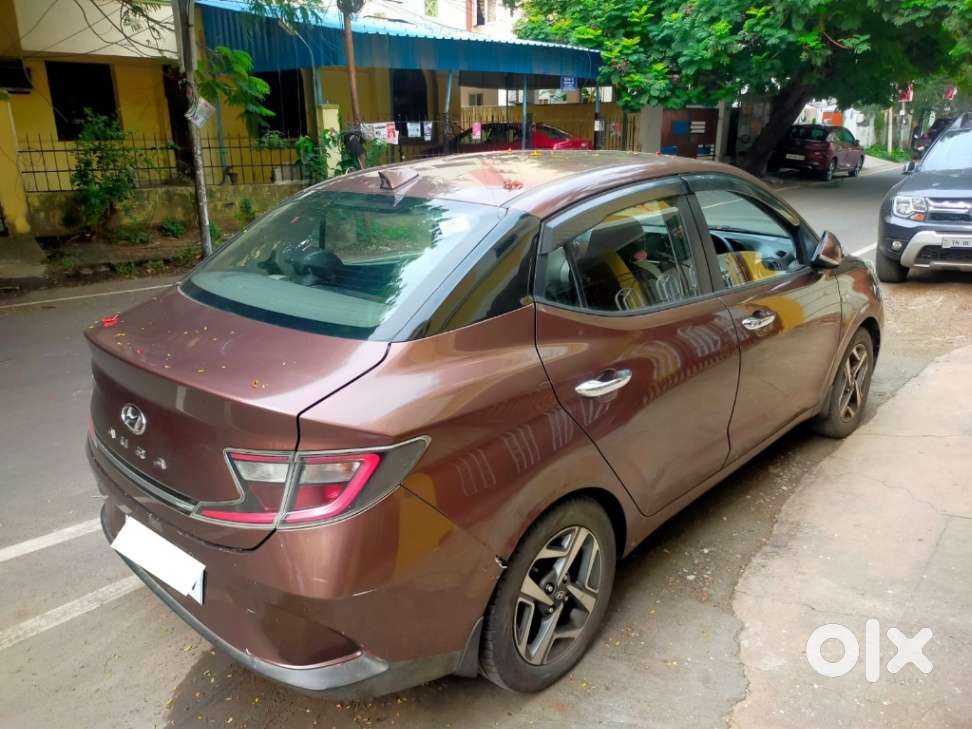 Hyundai Aura Sx Plus Automatic, 2020, Petrol