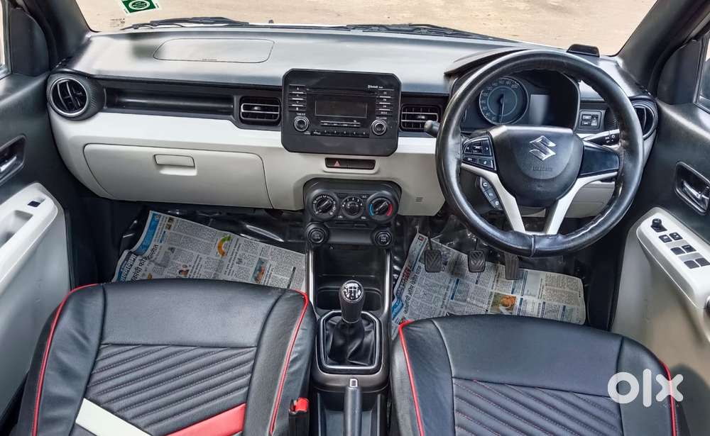 Maruti Suzuki Ignis 1.3 Delta, 2017, Petrol