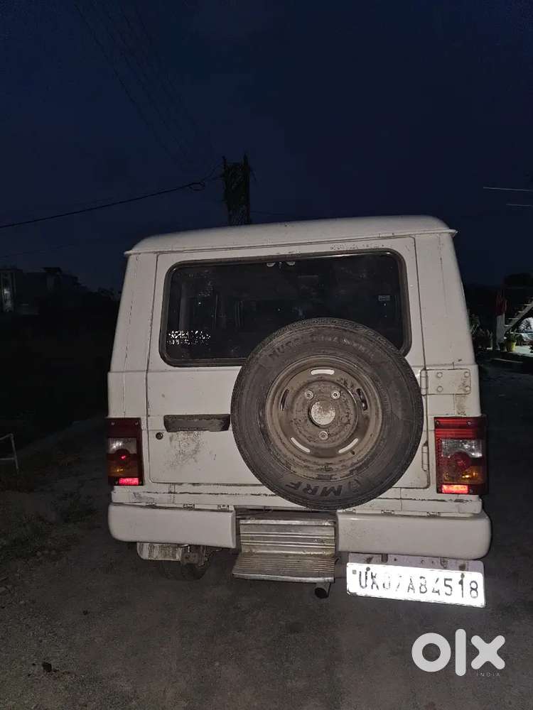 Mahindra Bolero 2009 Valid Till December 2030