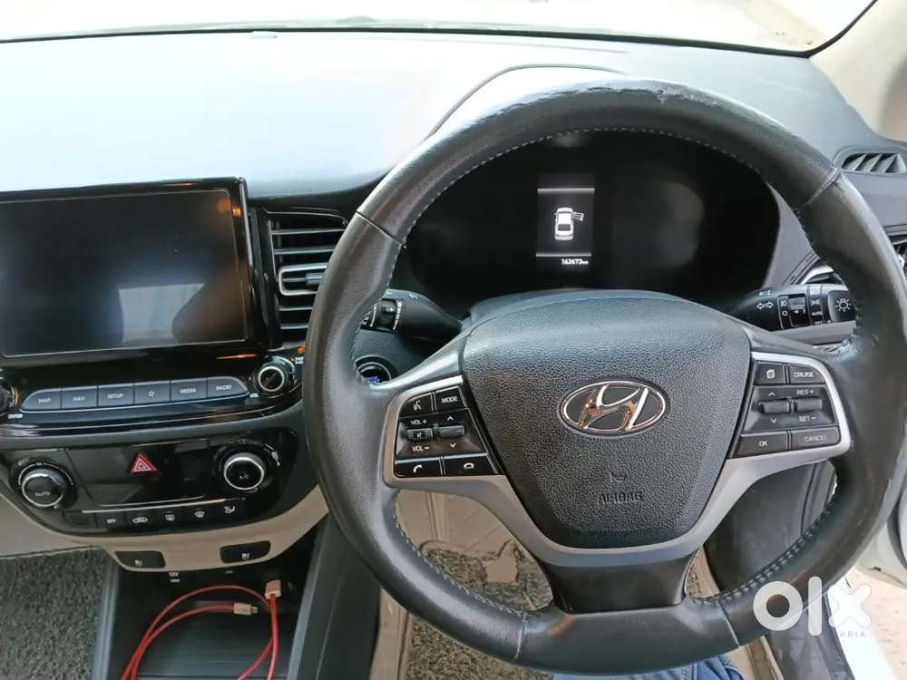 Hyundai Verna 2021 Diesel Well Maintained
