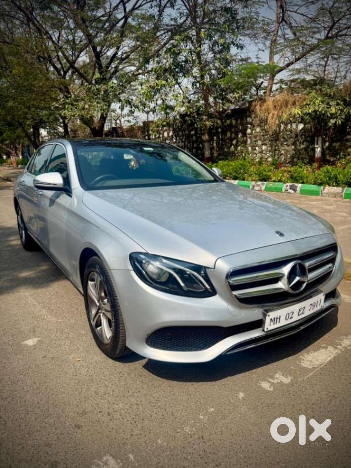 Mercedes-benz E-class Exclusive E 220 D, 2018, Diesel