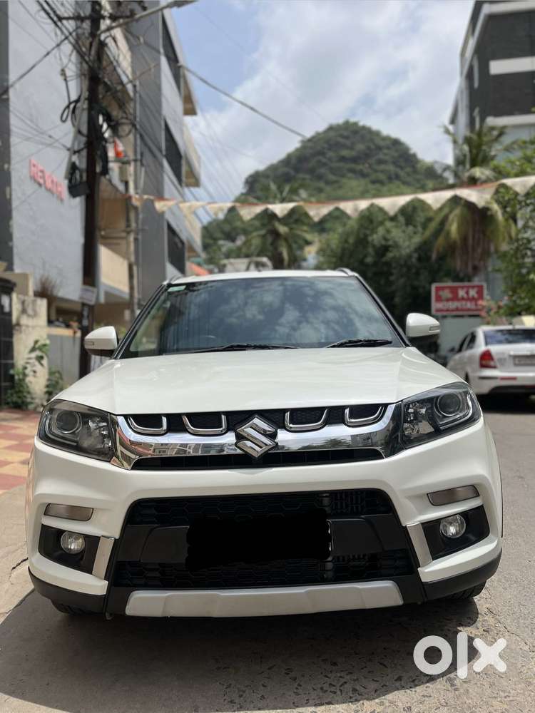 Maruti Suzuki Brezza Zdi Plus, 2018, Diesel