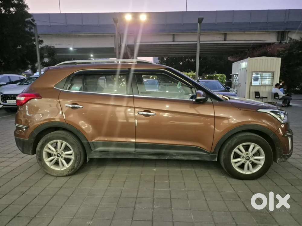 Hyundai Creta 1.6 Sx Plus, 2017, Petrol