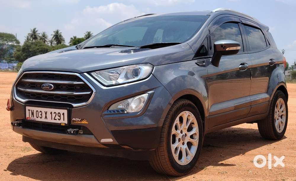 Ford Ecosport 1.5 Diesel Titanium Plus, 2018, Diesel