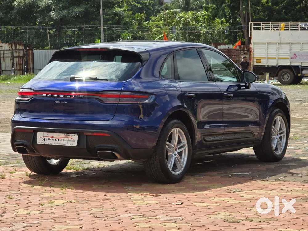 Porsche Macan, 2024, Petrol