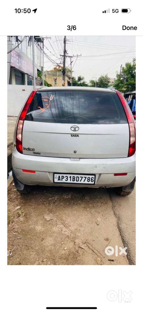 Tata Indica Vista 2009 Diesel Good Condition
