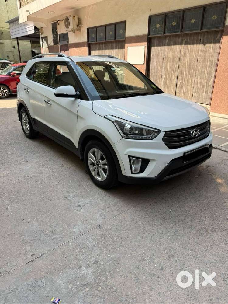 Creta Manual Top Model With Push Button Start