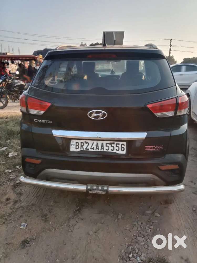 Hyundai Creta Facelift 2020 Diesel Well Maintained