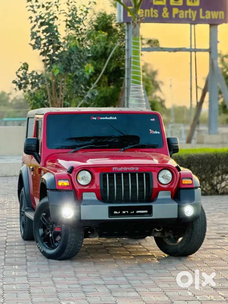 Mahindra Thar Lx Top 2021 Diesel 112000 Km Driven