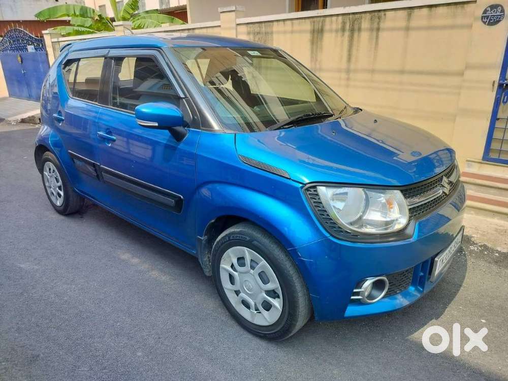 Maruti Suzuki Ignis 1.3 Amt Delta, 2018, Petrol